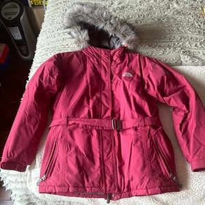North face Girls puffer jacket